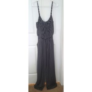 Kaleigh Navy Jumpsuit sz. large